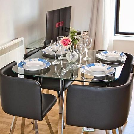 Lovely 1 Bedroom Apartment - Bham City Centre Birmingham Dış mekan fotoğraf