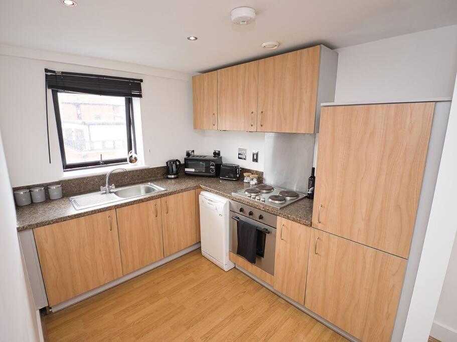 Lovely 1 Bedroom Apartment - Bham City Centre Birmingham Dış mekan fotoğraf