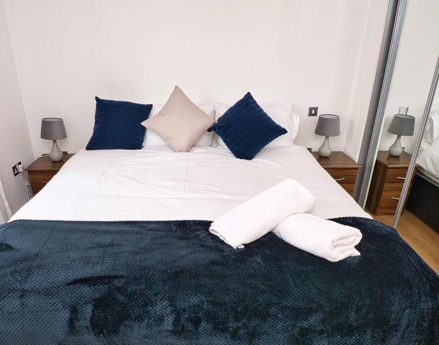 Lovely 1 Bedroom Apartment - Bham City Centre Birmingham Dış mekan fotoğraf